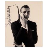 Sean Connery signed portrait photo