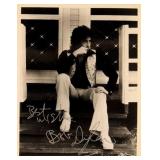 Bob Dylan facsimile signed promo photo