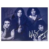 Van Halen facsimile band signed photo