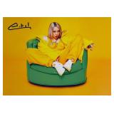 Billie Eilish facsimile signed photo