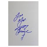 Prince facsimile signed photo