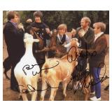 The Beach Boys facsimile signed photo