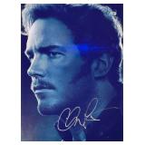 Chris Pratt facsimile signed  movie photo