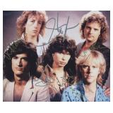 Aerosmith facsimile signed photo
