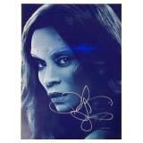 Guardians of the Galaxy Zoe Saldana facsimile...