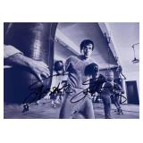 Rocky Sylvester Stallone facsimile signedphoto