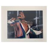 Kanye West facsimile signed photo