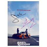 Fast & Furious 6 facsimile signed  movie photo