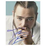 Post Malone signed photo