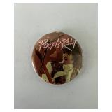 Purple Rain Prince Vintage Button Pin