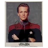 Star Trek Voyager Robert Duncan McNeill signed...