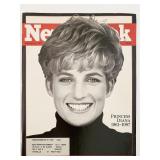 Princess Diana Newsweek magazine dated...