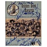 Golden Boot Awards 1992 Program with 25...