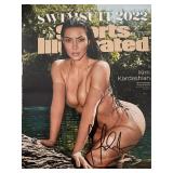 Kim Kardashian signed photo
