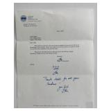 Joseph P. Kennedy II Signed Letter