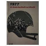 1977 St. Louis Cardinals team program