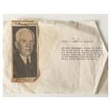 Norman H. Davis photo note