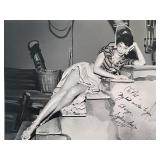 Drums of Tahiti Sylvia Lewis signed photo