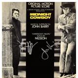 Midnight Cowboy signed soundtrack album