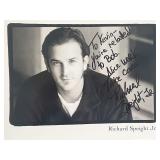 Richard Speight Jr. signed photo