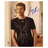 The Informers Jon Foster signed photo
