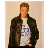 The Dead Zone Anthony Michael Hall signed photo.