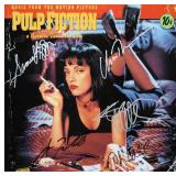 Pulp Fiction Cast Signed Soundtrack