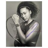 Tennis Champion Naomi Osaka signed photo
