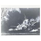 WW2 Veteran Alex Horanzy signed photo