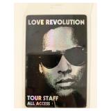 Lenny Kravitz Love Revolution Backstage Tour...