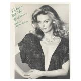 Kate Collins signed photo