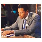iron man Terrence Howard signed movie photo