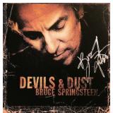 Bruce Springsteen signed "Devils & Dust" album