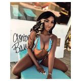 Swimsuit Model Ashton Banks Signed Photo