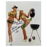 Playboy model Julie McCullough signed photo