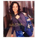 Bones Carla Gallo signed photo