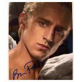 3:10 To Yuma Ben Foster signed movie photo