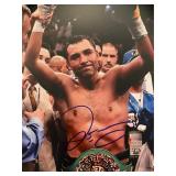 Boxing Champion Oscar De La Hoya signed photo