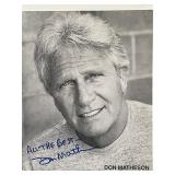 Land of the Giants Don Matheson signed photo