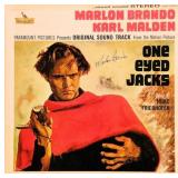 Marlon Brando signed One Eyed Jacks soundtrack