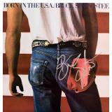 Bruce Springsteen signed Born In The U.S.A album