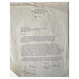 US House of Representatives Carl Albert signed...