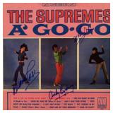 The Supremes signed A Go Go album