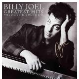 Billy Joel signed Greatest Hits Volume I &...