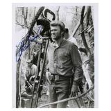 Clint Eastwood signed photo