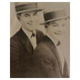 John and Eddie signed photo