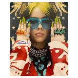 Billie Eilish signed photo