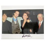 Sophia Loren signed photo