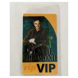Neil Diamond VIP Pass