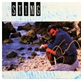 Sting signed "Love Is The Seventh Wave" album